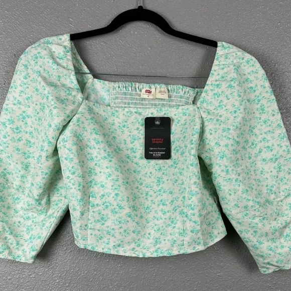 NWT levi crop shirt - Picture 1 of 5
